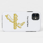 AOTEAROA NZ MAP Case-Mate iPhone CASE (Achterkant (horizontaal))