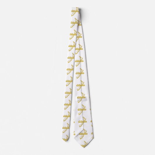 AOTEAROA NZ MAP STROPDAS (Achterkant)