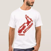 AOTEAROA NZ MAP T-SHIRT (Voorkant)