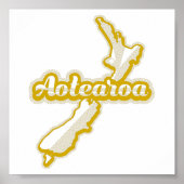 AOTEAROA POSTER (Voorkant)