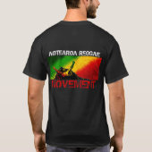 AOTEAROA REGGAE-BEWEGING T-SHIRT (Achterkant)