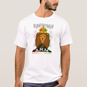 AOTEAROA REGGAE-BEWEGING T-SHIRT