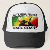 AOTEAROA REGGAE OOSTKUST TRUCKER PET (Voorkant)