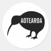 Aotearoa Ronde Sticker (Voorkant)