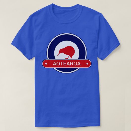Aotearoa Roundel RNZAF T-shirt (Design voorkant)