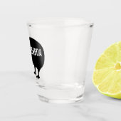 Aotearoa Shot Glas (Rechts)