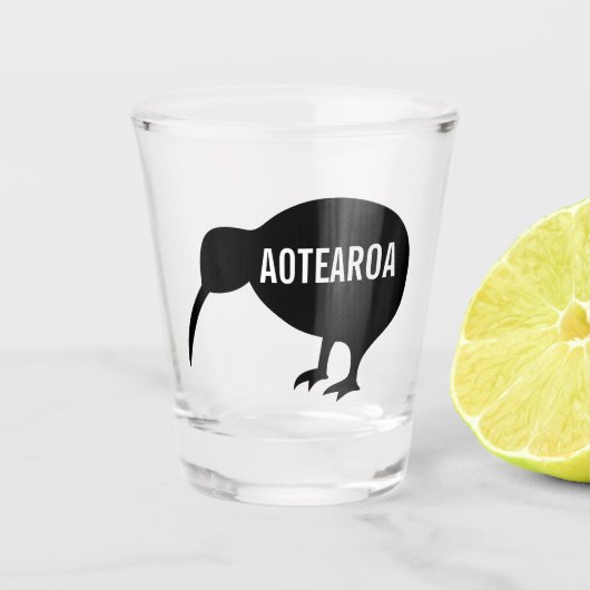 Aotearoa Shot Glas (Voorkant)
