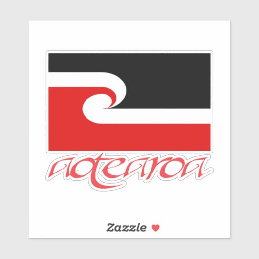 Aotearoa Sticker (Vel)