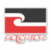 Aotearoa Sticker (Voorkant)