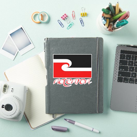 Aotearoa Sticker (iPad Cover)