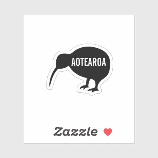 Aotearoa Sticker (Vel)