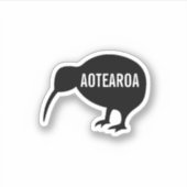Aotearoa Sticker (Voorkant)