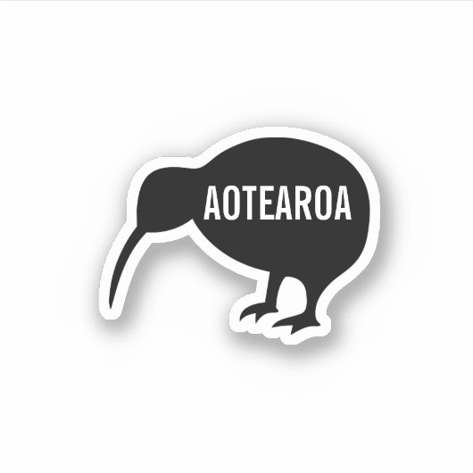 Aotearoa Sticker (Voorkant)
