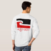 Aotearoa T-shirt (Achterkant volledig)