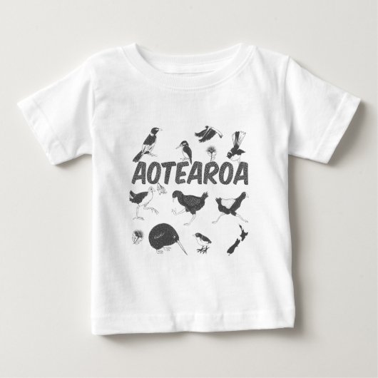 Aotearoa-vogels NZ (Voorkant)