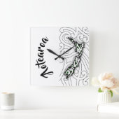 aotearoekklok vierkante klok (Huis)