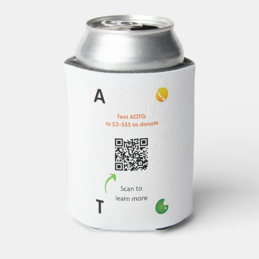 AoTG Coozie (Blikje Achterkant)