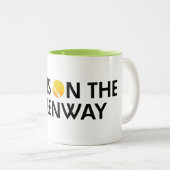 AoTG-Mok Tweekleurige Koffiemok (Voorkant rechts)