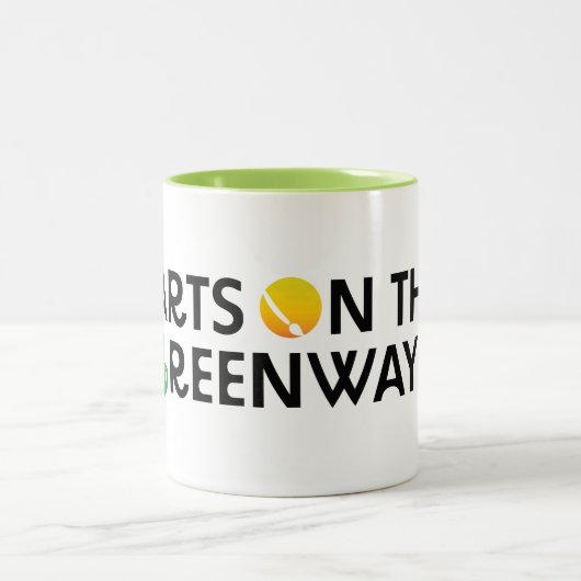 AoTG-Mok Tweekleurige Koffiemok (Center)