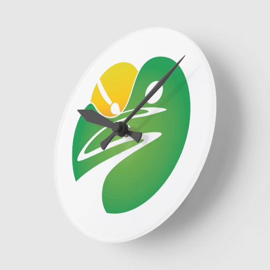 AoTG wandklok (Hoek)