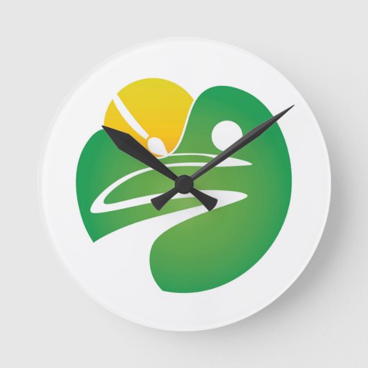 AoTG wandklok (Voorkant)