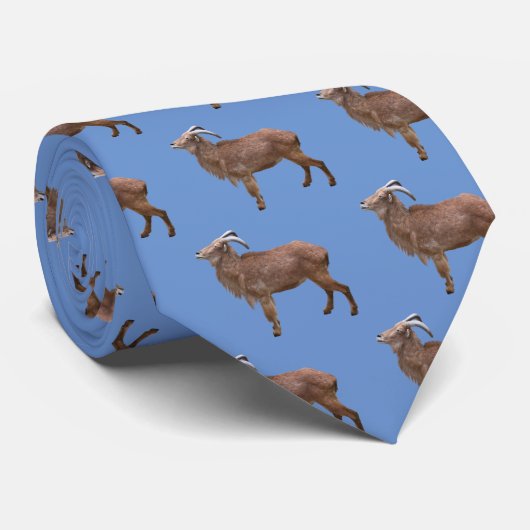 Aoudad Stropdas (Opgerold)