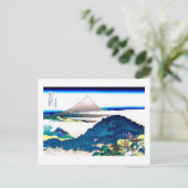 Aoyama enza-no-matsu Hokusai Fine Art Briefkaart (Staand voorkant)