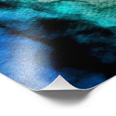 *~* AP10 Paradijsvogelschilderij #13 Foto Afdruk (Hoek)