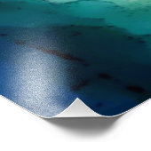 *~* AP10 Paradijsvogelschilderij #23 Foto Afdruk (Hoek)