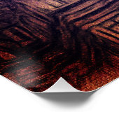 ** AP12 DUOMO Church Firenze Florence Italië Poste Perfect Poster (Hoek)