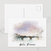 ** AP12 Firenze Italia Florence Italiaanse taal Briefkaart (Voorkant / Achterkant)