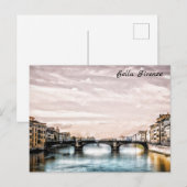 ** AP12 Firenze Italy Florence Italiaanse taal Briefkaart (Voorkant / Achterkant)