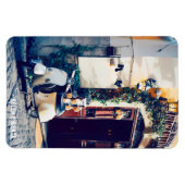 * AP12 Italia Scooter Florence Italy Cobblestone Magneet (Horizontaal)