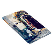 * AP12 Italia Scooter Florence Italy Cobblestone Magneet (Rechterzijde)