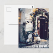 ** AP12 Italië Florence Italiaanse Cobblestone Sco Briefkaart (Voorkant / Achterkant)