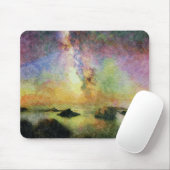 *~ AP12 Spiaggia delle cannelle Italië Beach Muismat (Met muis)