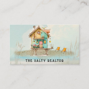 *~* AP13 5 REALATOR Beach Rentals B&B Inb Busine Visitekaartje