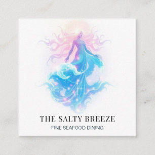 ** AP13 Healing 80 Strandgolf Geboorte van Venus Vierkante Visitekaartje