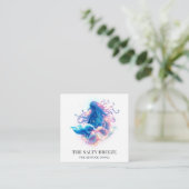 ** AP13 Healing Beach WAVE Geboorte van Venus 72 Vierkante Visitekaartje (Staand voorkant)