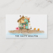 *~* AP13 REALATOR Beach Rentals 5 B&B Inn Visitekaartje (Voorkant)