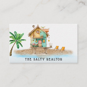 *~* AP13 REALATOR Beach Rentals B&B Inn 5 Visitekaartje