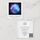 *~* AP13 Waterfront Realtor Manager agent 99 Vierkante Visitekaartje (Voorkant / Achterkant)