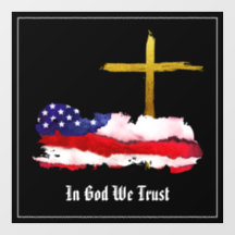 *~* AP16 Christelijke Patriot Eagle Flag Veteraan