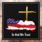 *~* AP16 Christelijke Patriot Eagle Flag Veteraan Raamsticker (Vel 2)