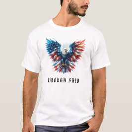 *~* AP16 Gedetailleerde Amerikaanse Vlag USA . Bal T-shirt