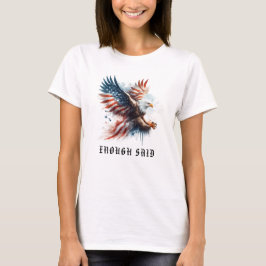*~* AP16 USA Gedetailleerde Amerikaanse Vlag Kale  T-shirt