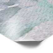 *~* AP19 EMERALD GREEN Abstract Landschap Zonnekun Foto Afdruk (Hoek)