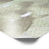 *~* AP19 PASTEL MINT Abstract Landschap Zonnekunst Foto Afdruk (Hoek)