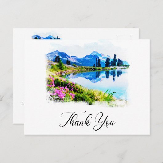 *~* AP19 QR Weddenschap Hartelijk dank voor de Nat Briefkaart (Voorkant / Achterkant)