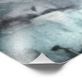 *~* AP19 Vreedzame Abstracte Landschapskunst Origi Foto Afdruk (Hoek)